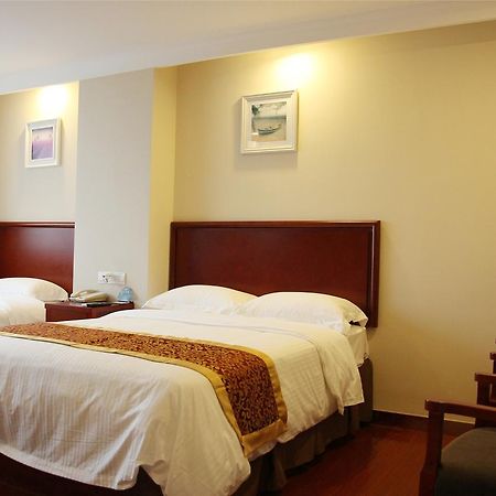 GreenTree Inn Hebei Cangzhou Jianshe Avenue Express Hotel Exterior foto
