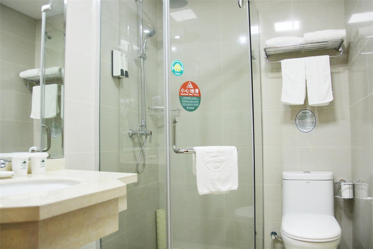 GreenTree Inn Hebei Cangzhou Jianshe Avenue Express Hotel Exterior foto