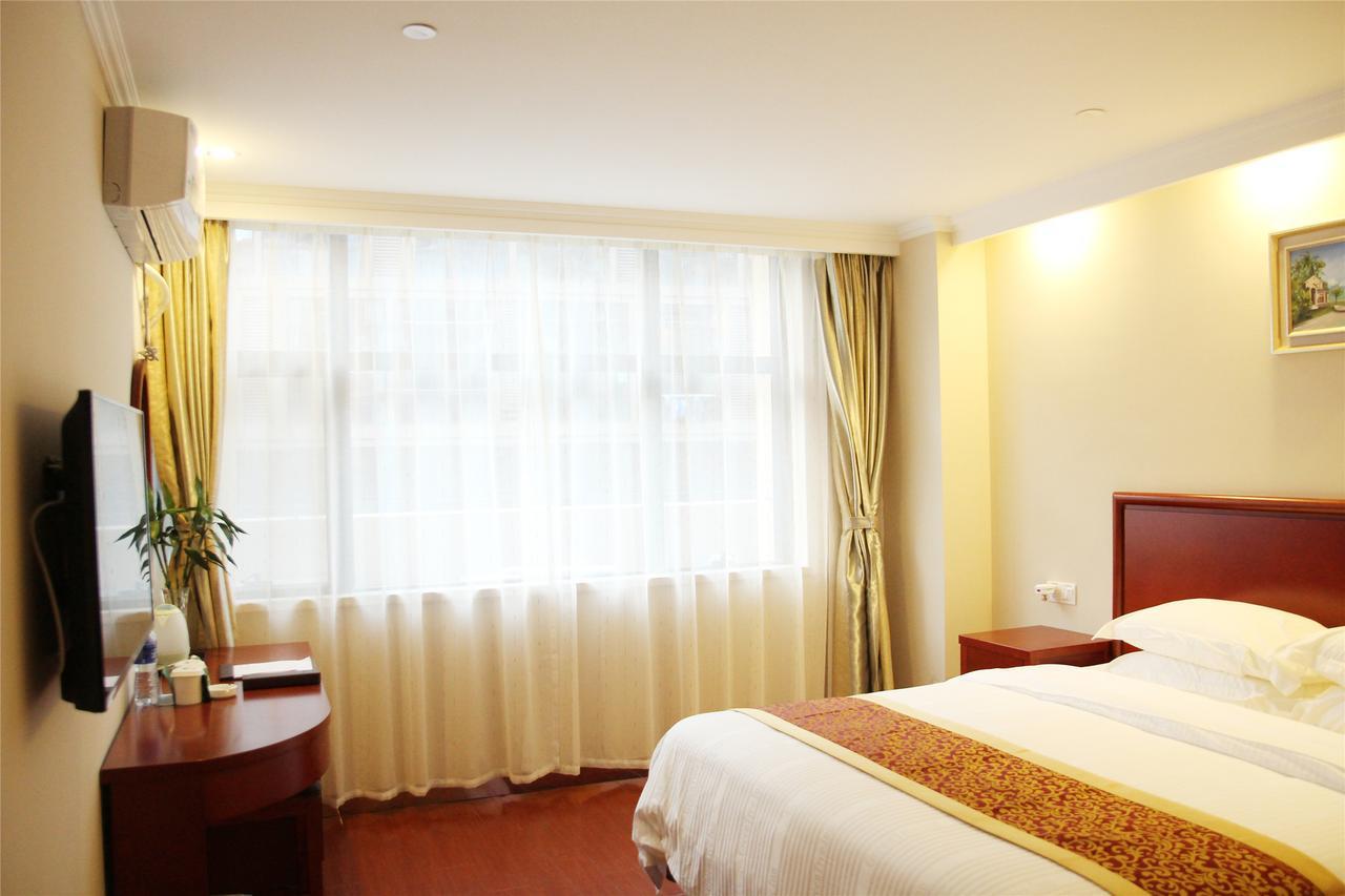 GreenTree Inn Hebei Cangzhou Jianshe Avenue Express Hotel Exterior foto